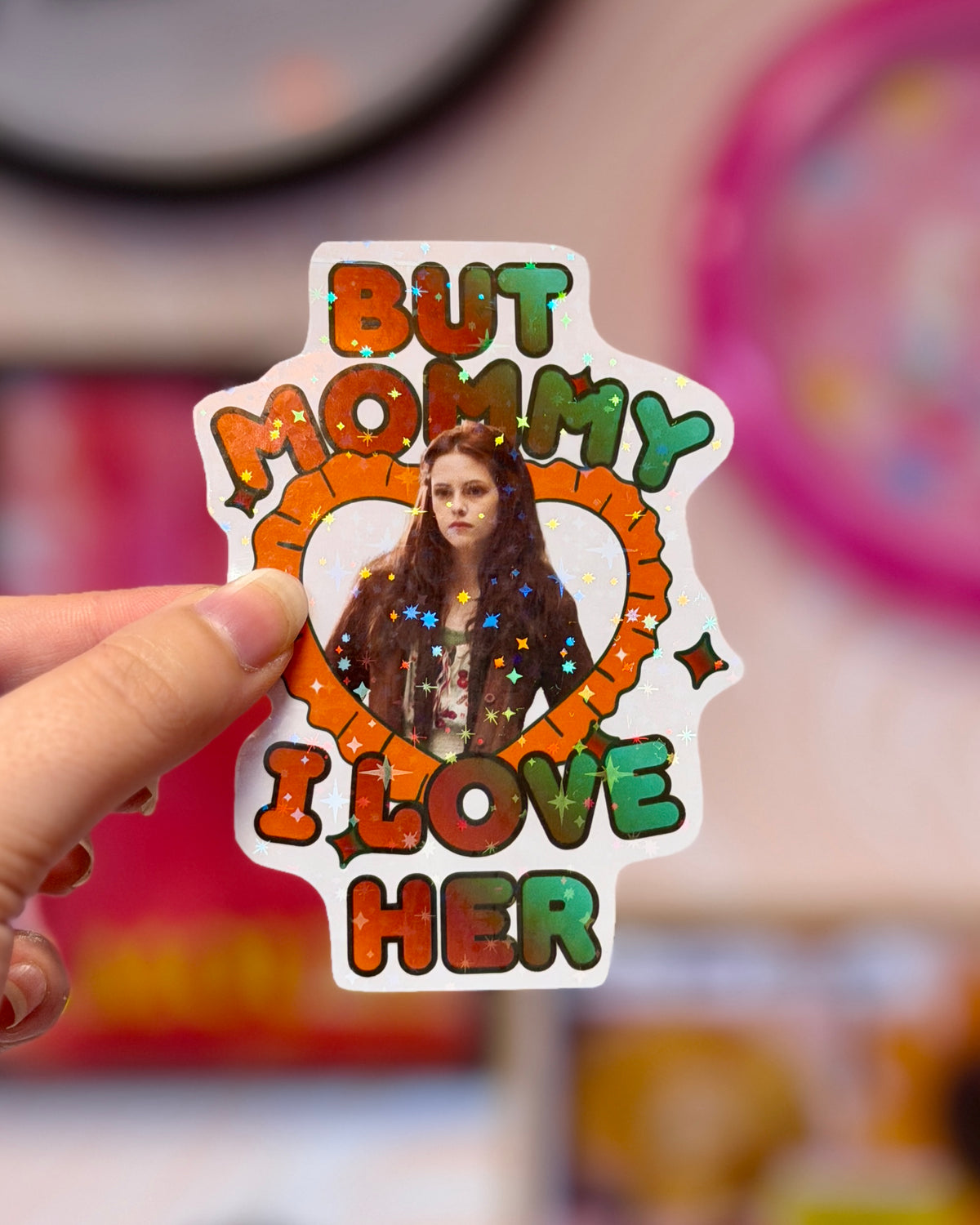 Sticker Bella Swan - Mommy I love her