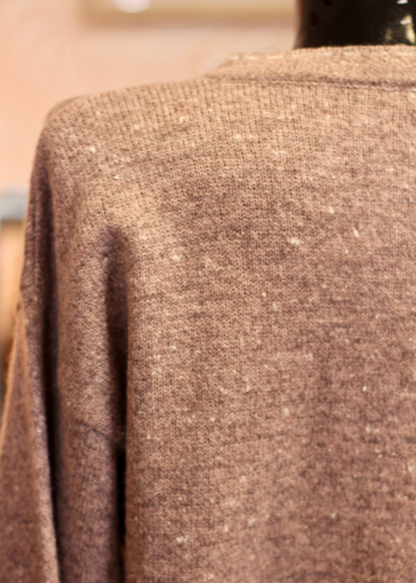 Pull en laine et alpaga | T. M / L