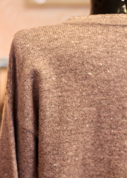 Pull en laine et alpaga | T. M / L