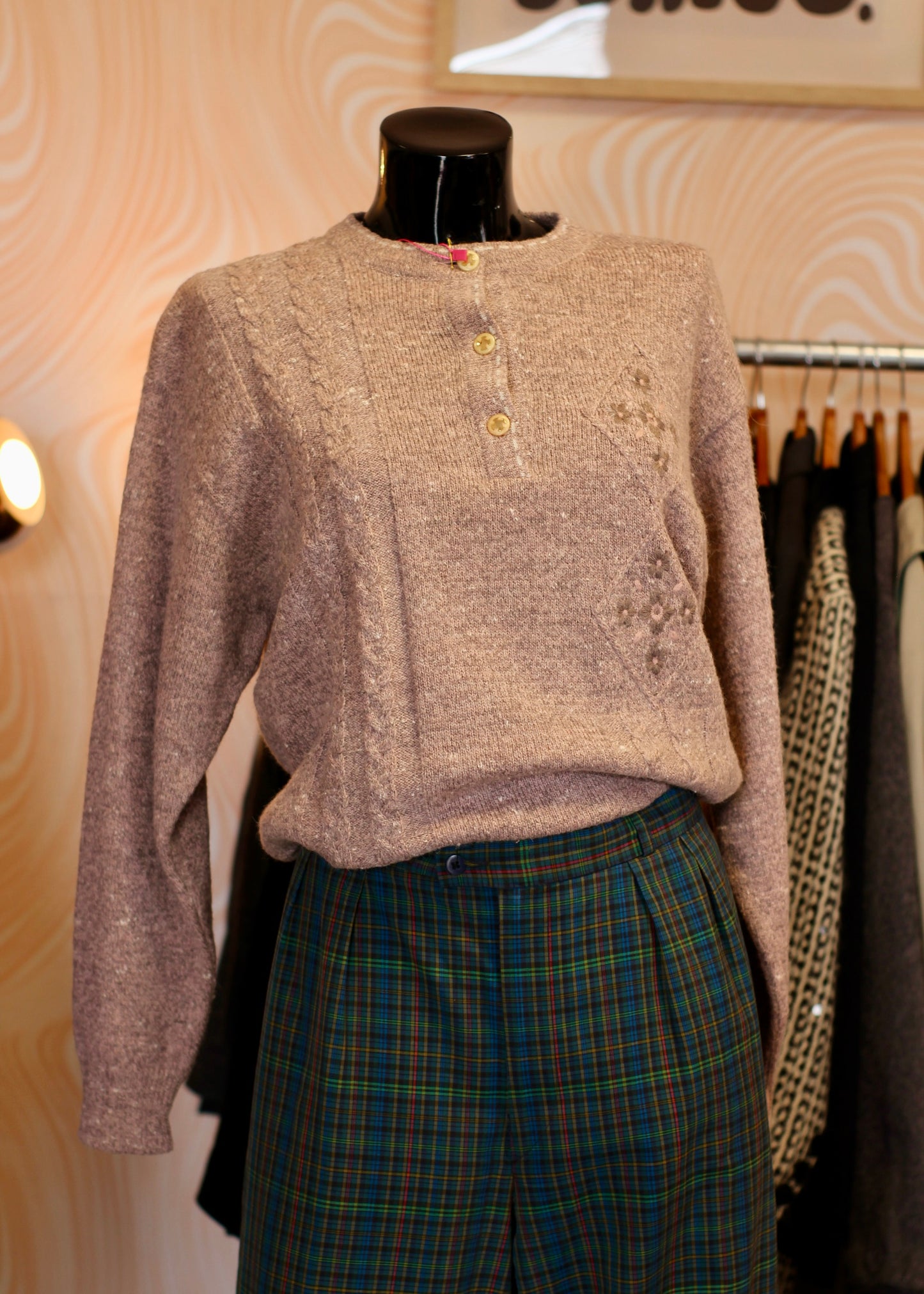 Pull en laine et alpaga | T. M / L