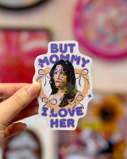 Sticker Olivia Rodrigo - Mommy I love her