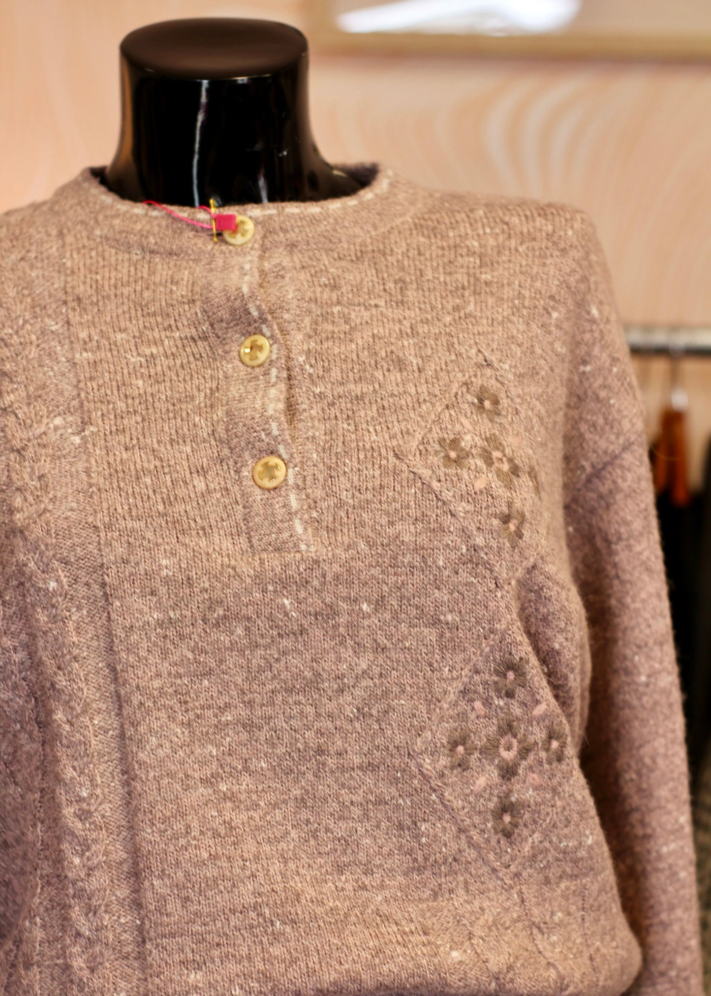 Pull en laine et alpaga | T. M / L