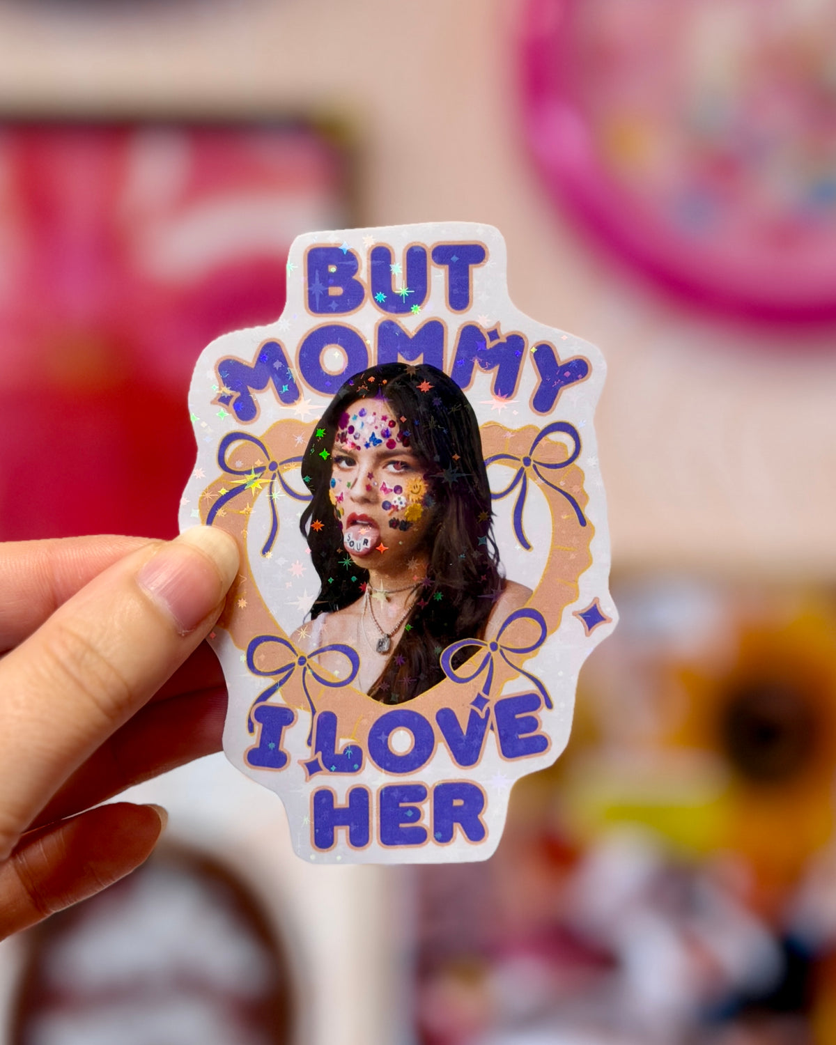 Sticker Olivia Rodrigo - Mommy I love her