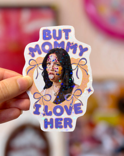 Sticker Olivia Rodrigo - Mommy I love her