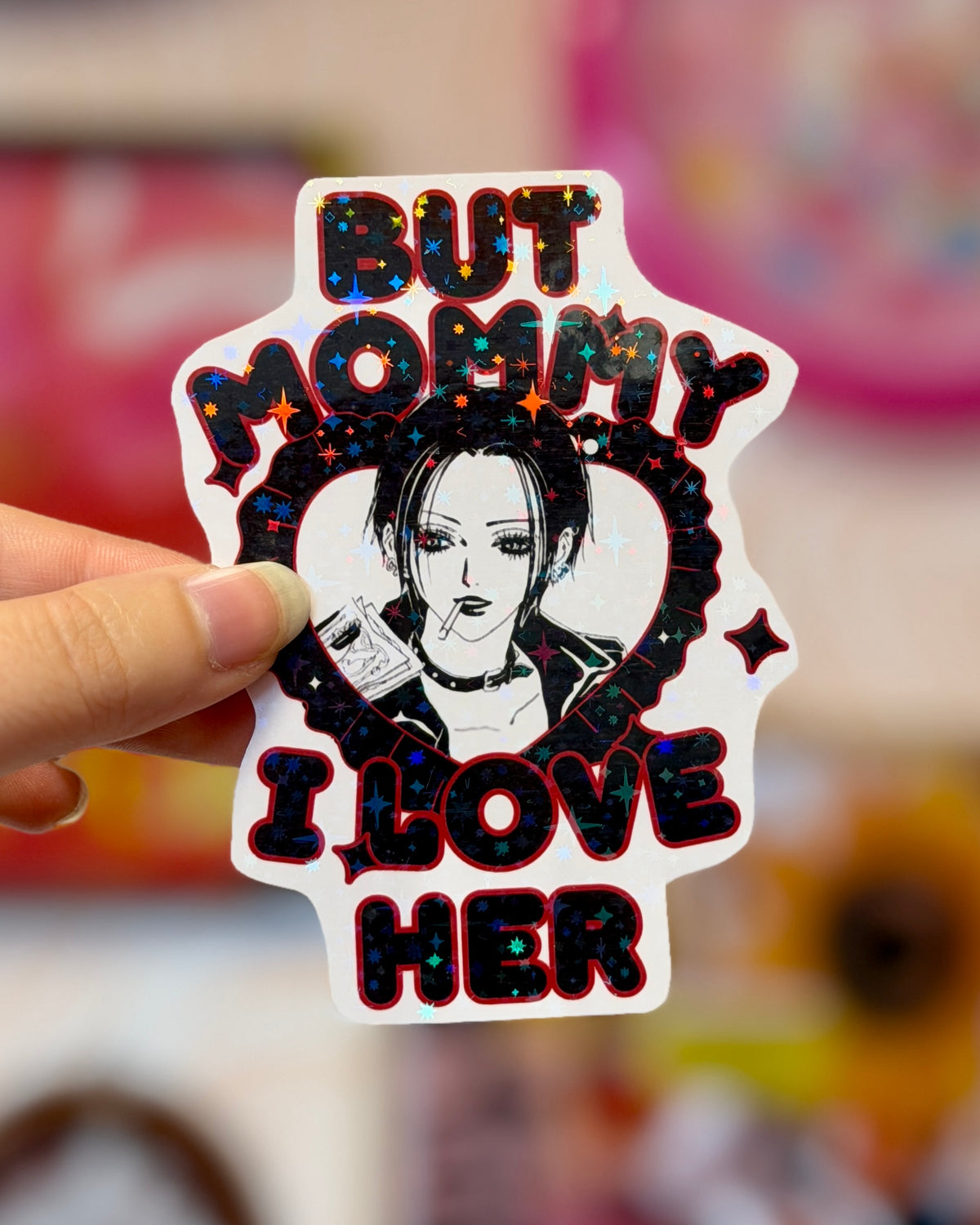 Sticker Nana - Mommy I love her