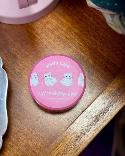 Washi Tape - Ghost Cats