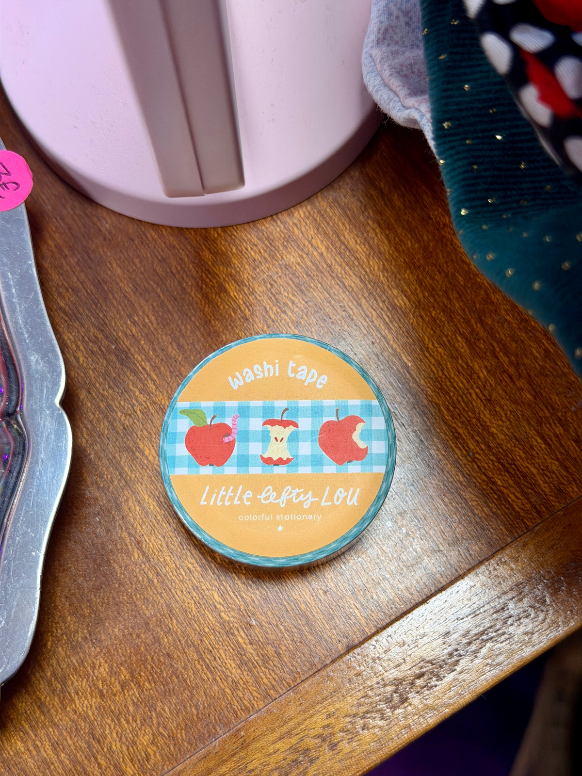 Washi Tape - Vichy Pommes