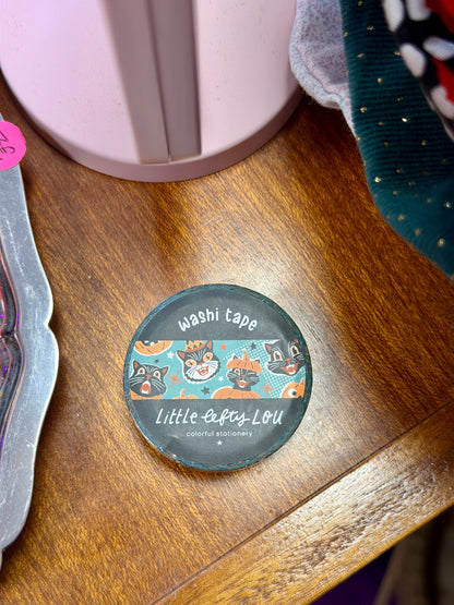 Washi Tape - Halloween Vintage Vert