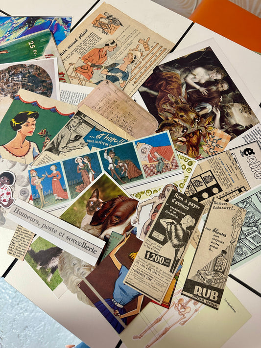 Pochette Scrapbooking | Peste & Sorcellerie