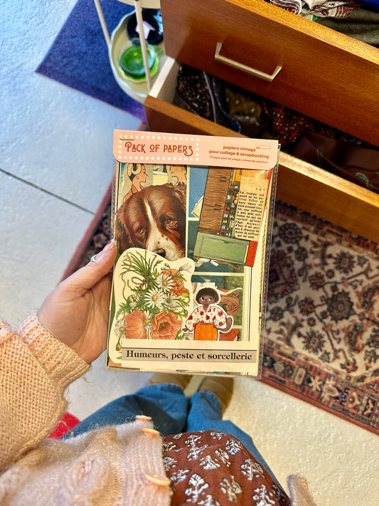 Pochette Scrapbooking | Abonnement mensuel