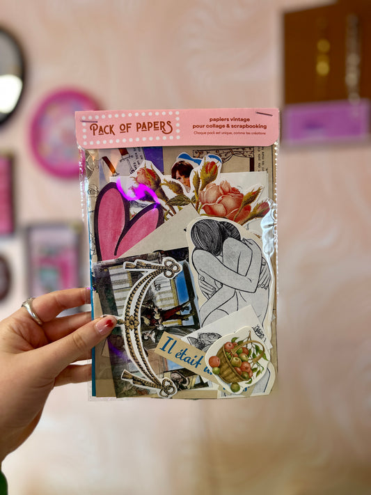 Pochette Scrapbooking | Il était une fois