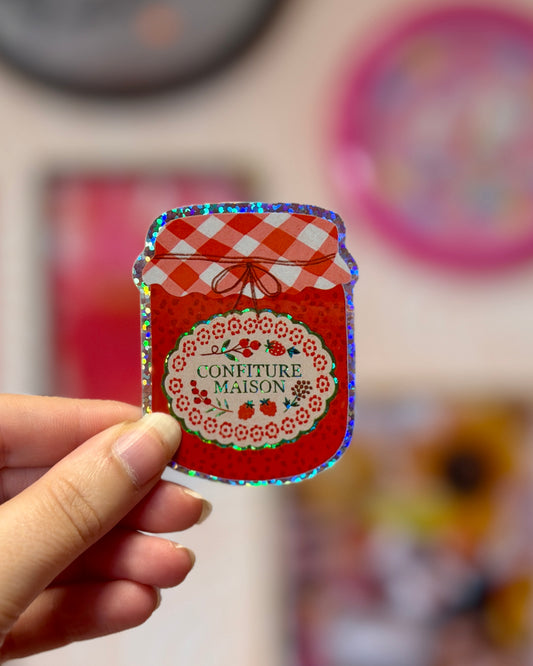 Sticker - Confiture