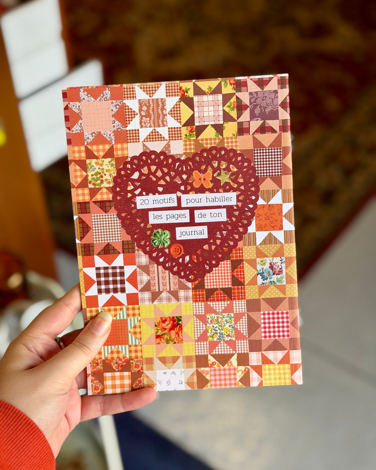 Livret Papier Journaling - Automne