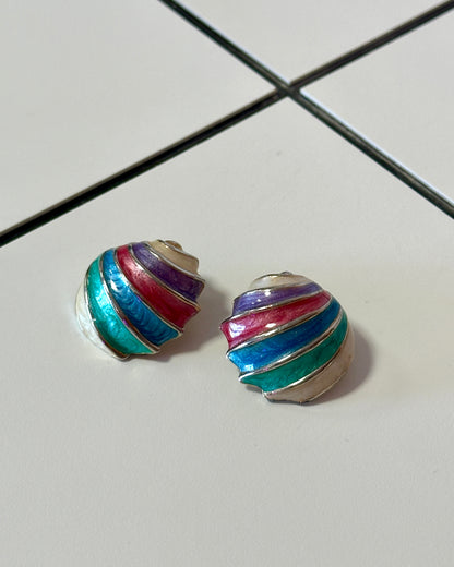 Boucles d'oreilles pastel