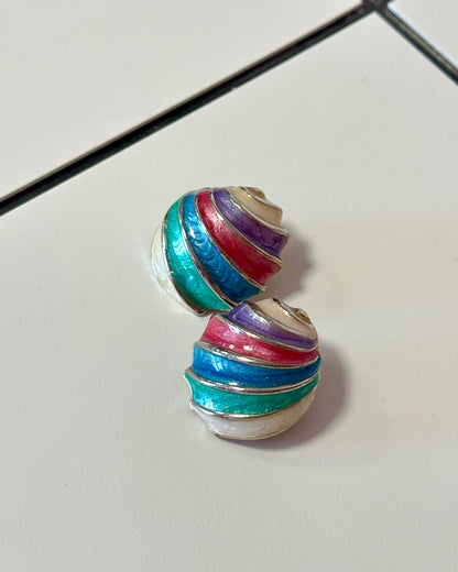 Boucles d'oreilles pastel