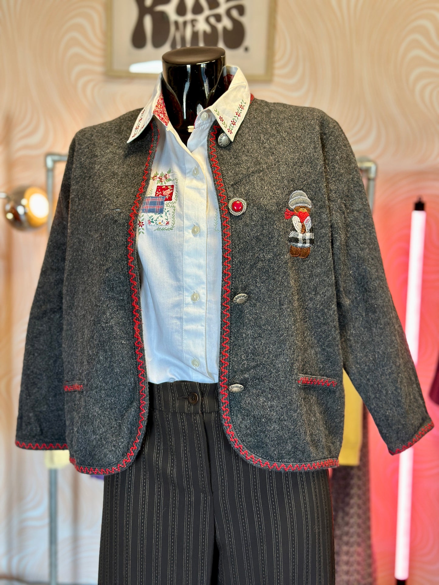 Veste ourson | T. XS / S