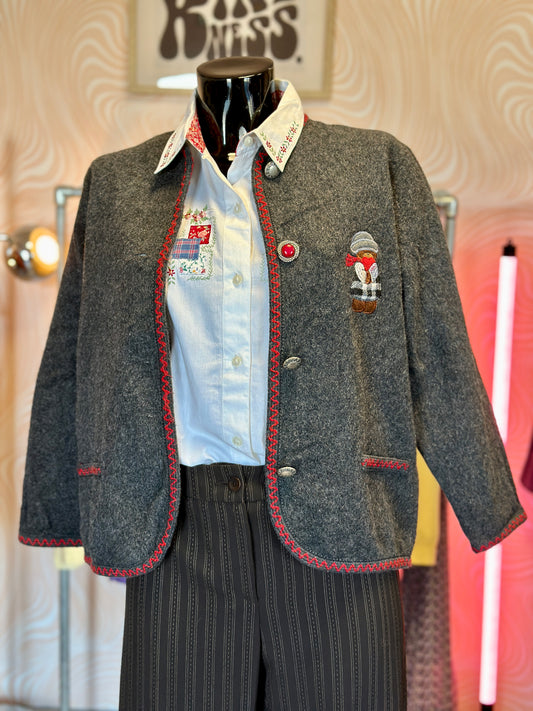 Veste ourson | T. XS / S