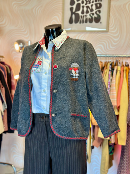 Veste ourson | T. XS / S