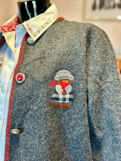 Veste ourson | T. XS / S