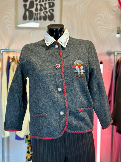 Veste ourson | T. XS / S