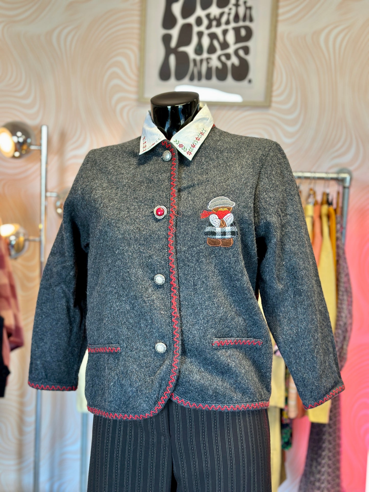 Veste ourson | T. XS / S