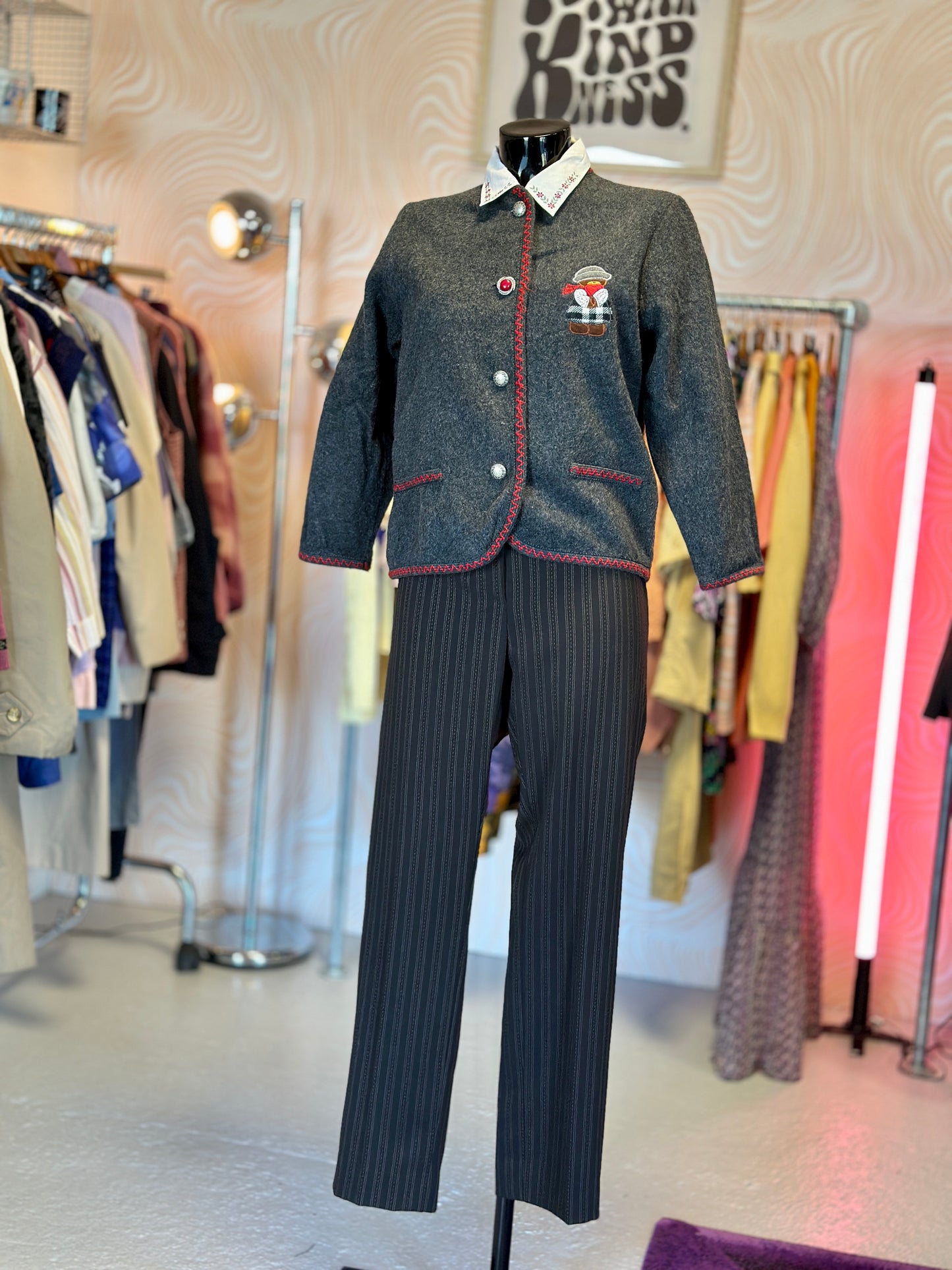 Veste ourson | T. XS / S