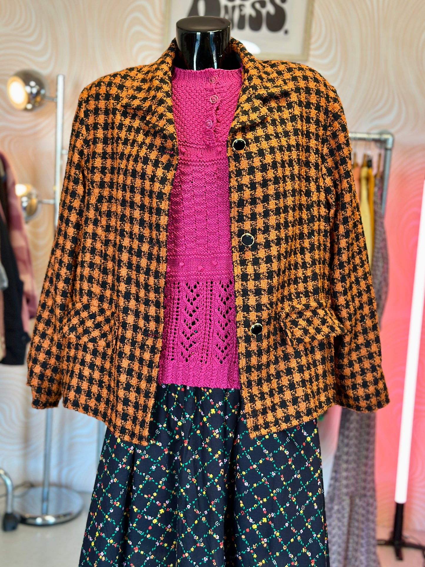 Top en maille rose | T. M / L