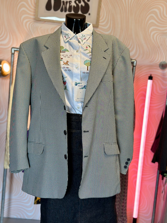 Blazer vichy | T. L / XL