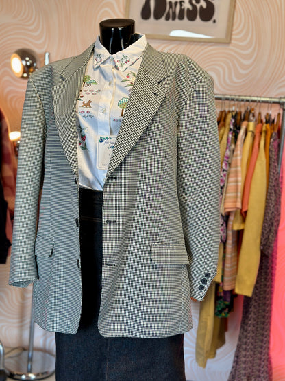 Blazer vichy | T. L / XL
