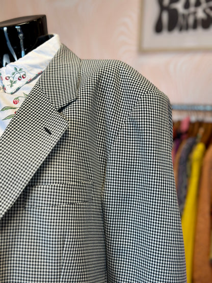 Blazer vichy | T. L / XL