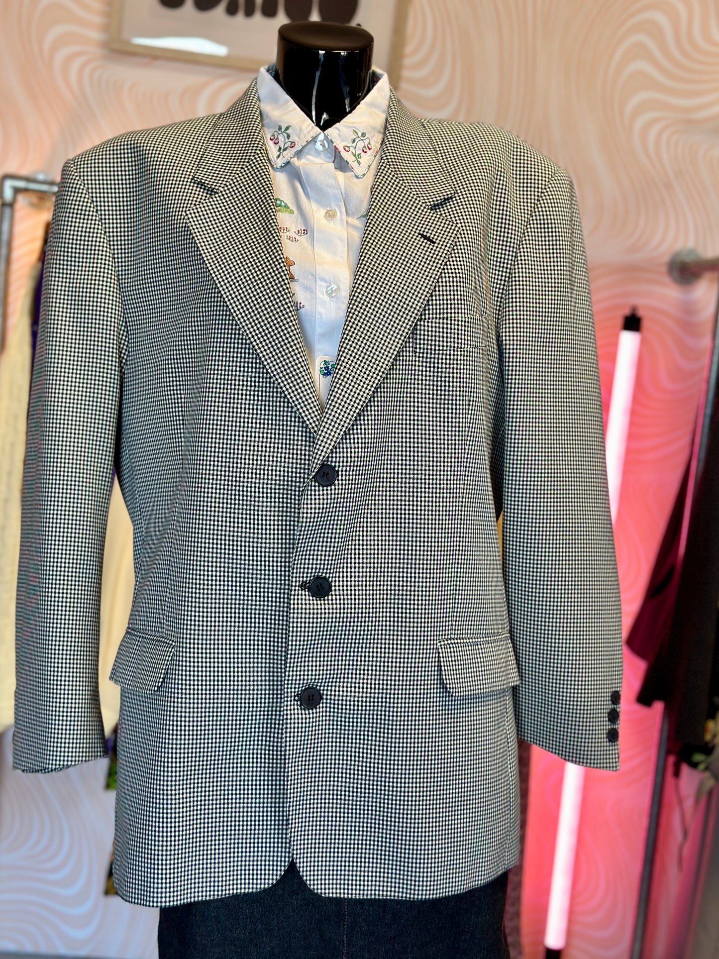 Blazer vichy | T. L / XL