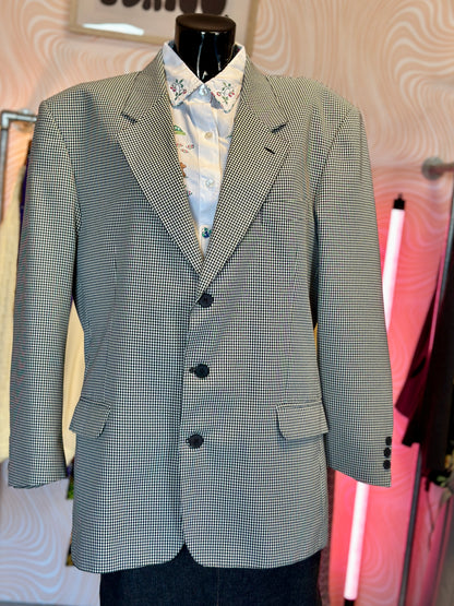 Blazer vichy | T. L / XL