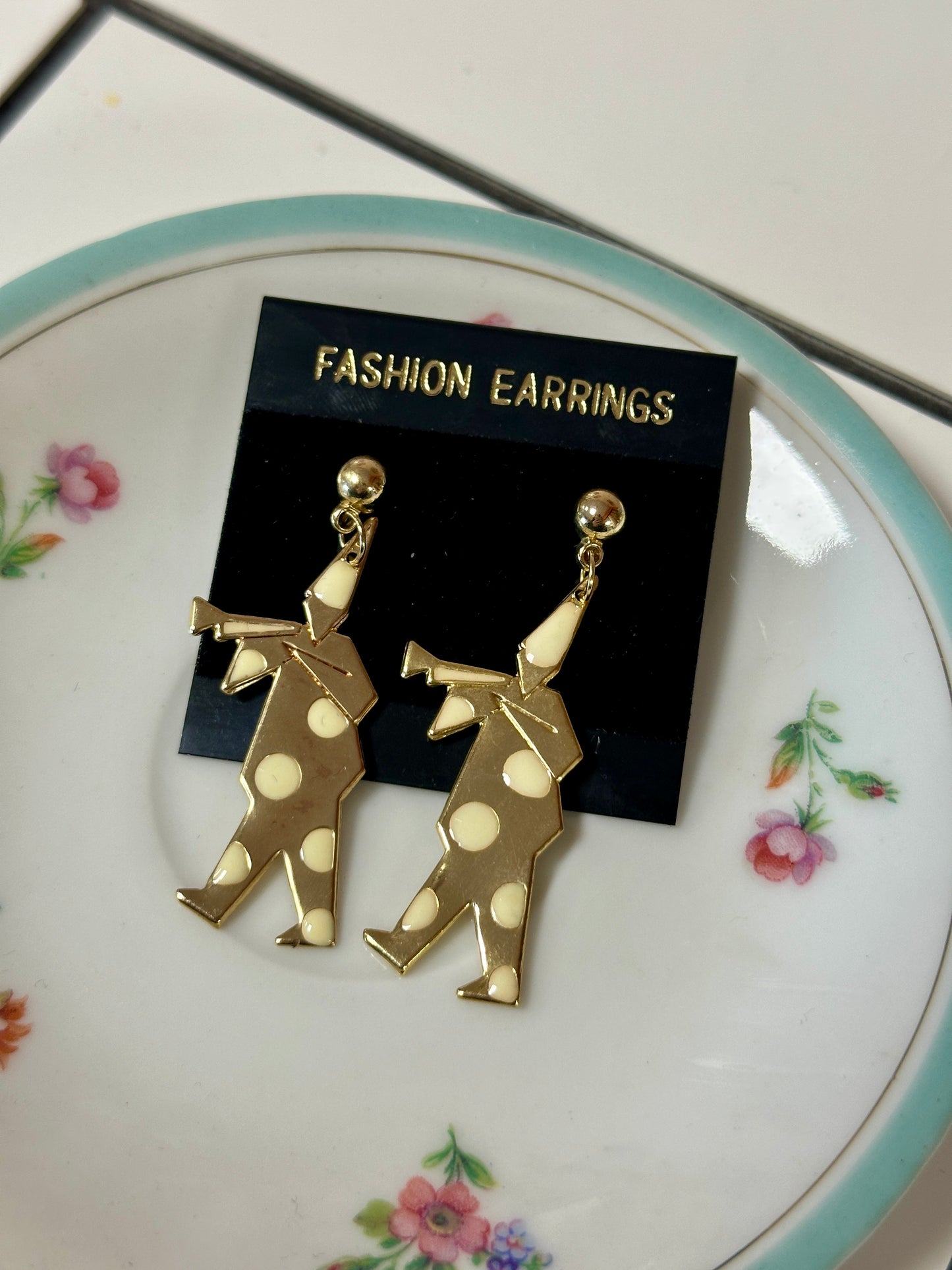 Boucles d'oreilles Clown