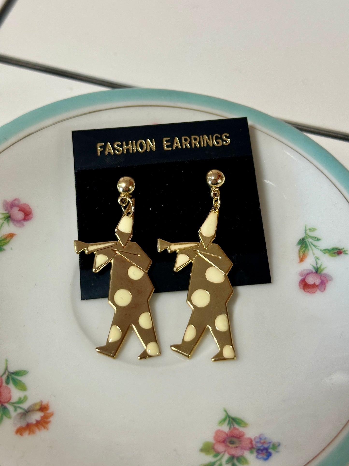Boucles d'oreilles Clown