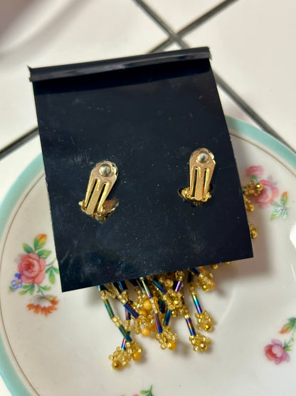 Boucles d'oreilles en perles