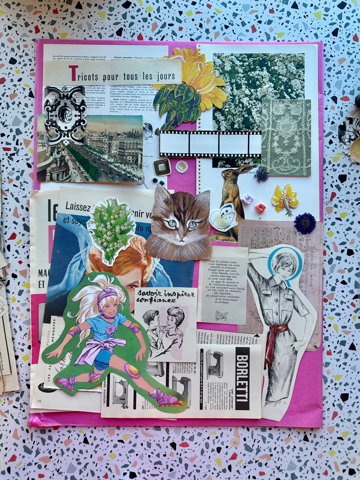 Pochette Scrapbooking | Tous les jours