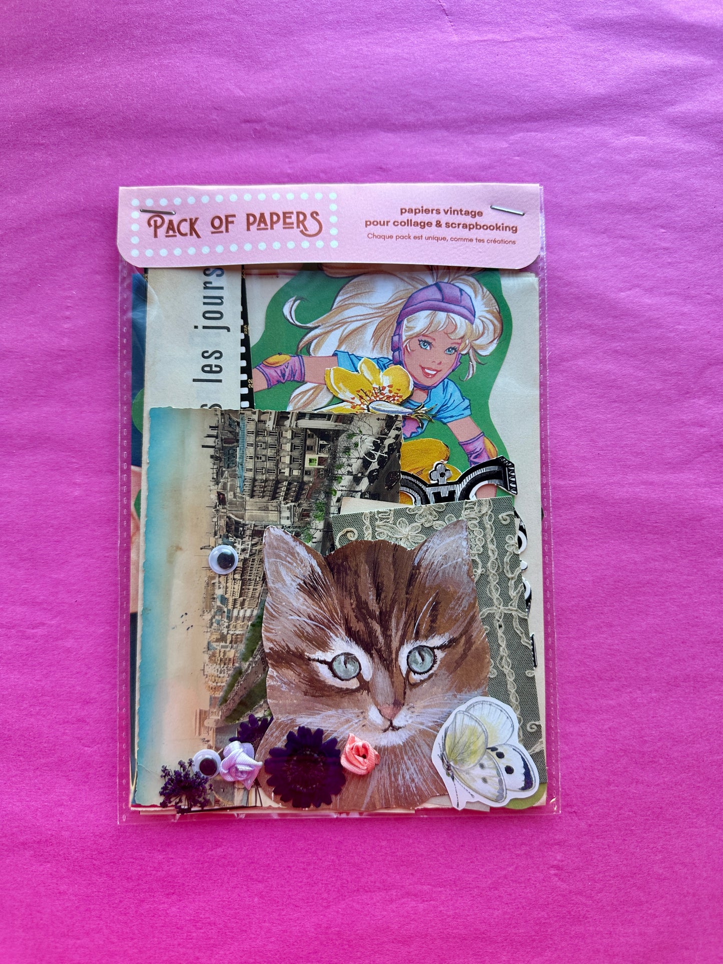 Pochette Scrapbooking | Tous les jours