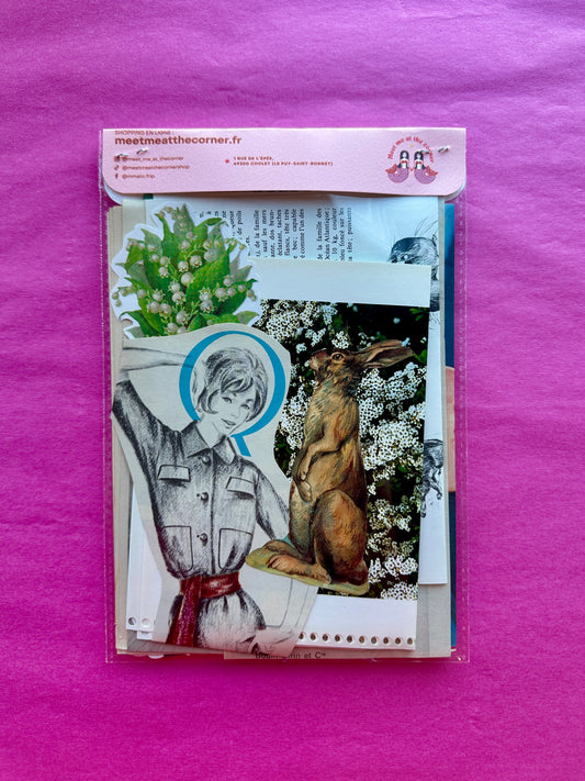 Pochette Scrapbooking | Tous les jours