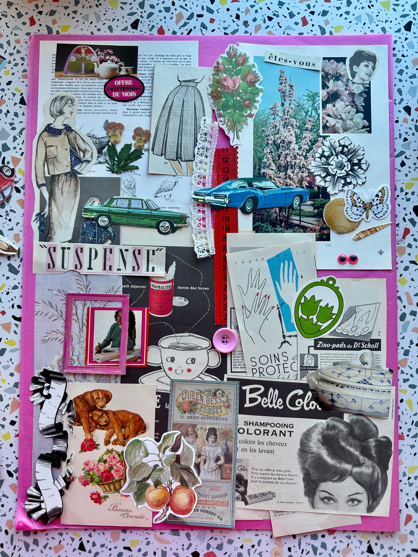 Pochette Scrapbooking | Suspense