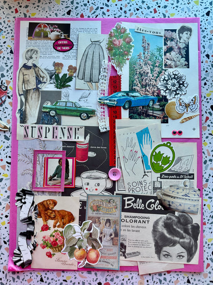 Pochette Scrapbooking | Suspense