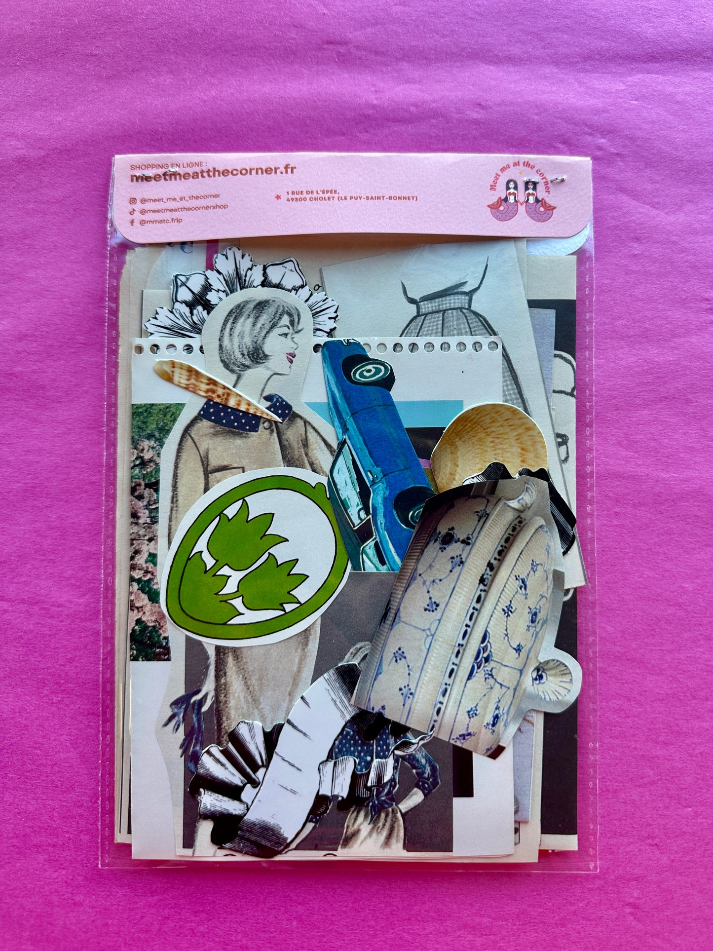 Pochette Scrapbooking | Suspense