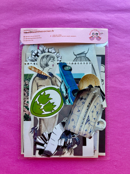 Pochette Scrapbooking | Suspense