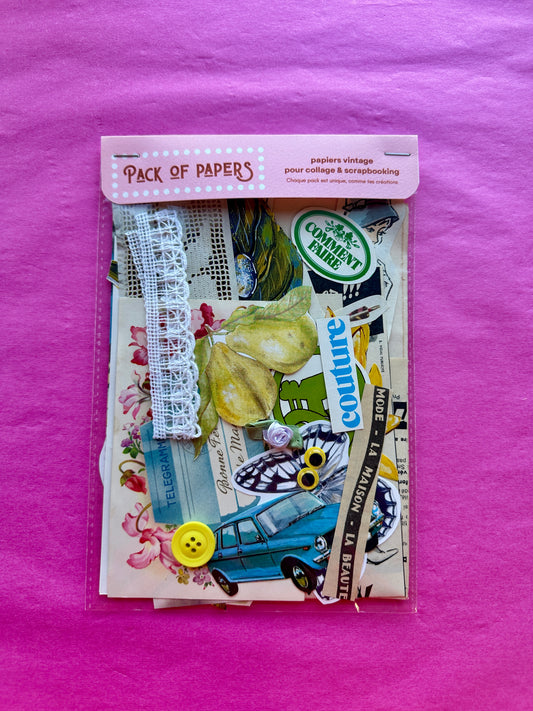 Pochette Scrapbooking | Comment Faire