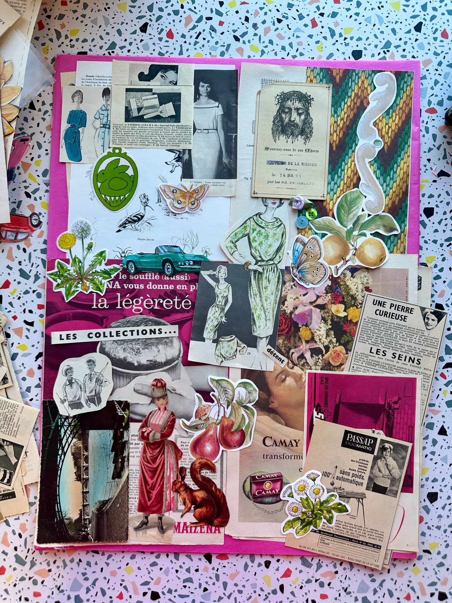 Pochette Scrapbooking | Les collections