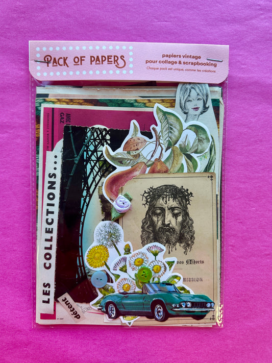 Pochette Scrapbooking | Les collections