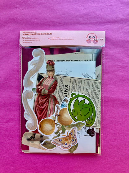 Pochette Scrapbooking | Les collections