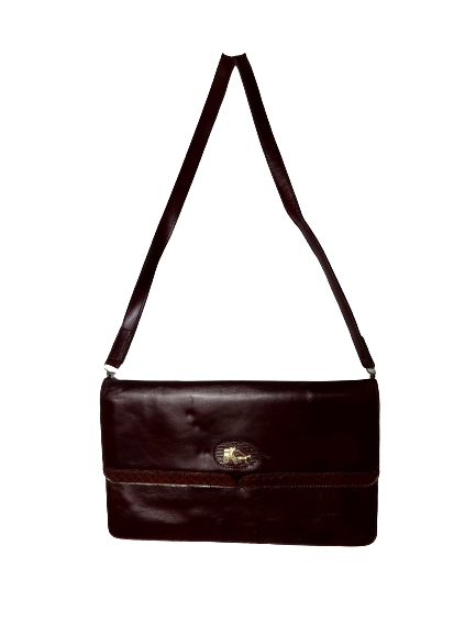 Sac pochette bordeaux