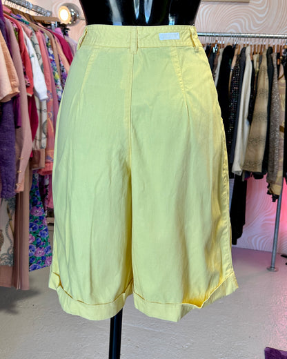 Bermuda jaune pastel | T. 32