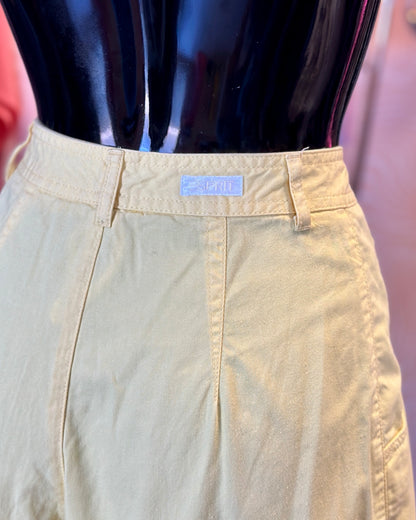 Bermuda jaune pastel | T. 32