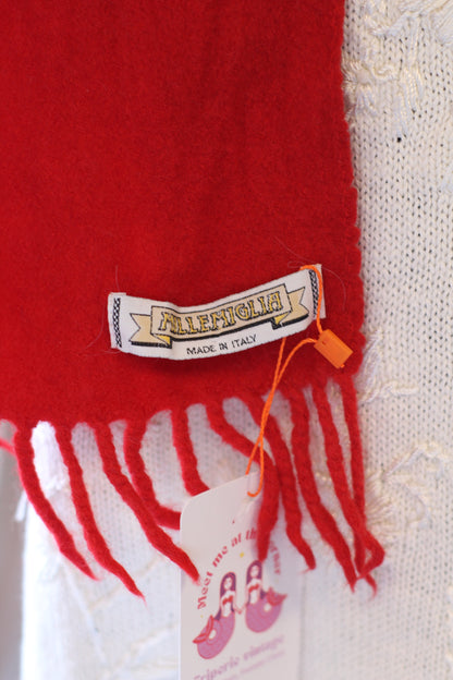 Écharpe rouge